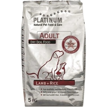 Platinum Adult Lamb & Rice 5 kg