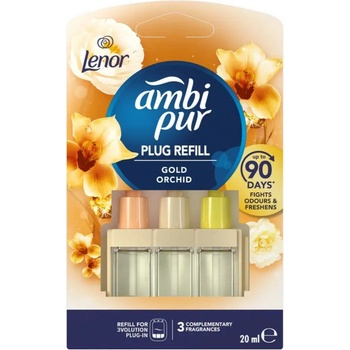 Ambi Pur 3volution Парфюмна възглавница с пълнител - Златна орхидея - 20ml (81742224)