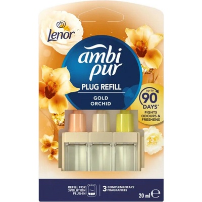 Ambi Pur 3volution Парфюмна възглавница с пълнител - Златна орхидея - 20ml (81742224)