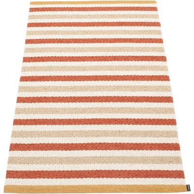 Pappelina Килим за открито и закрито в тухлен и кремав цвят 70x120 cm Teo Brick - Pappelina (TE4C712)