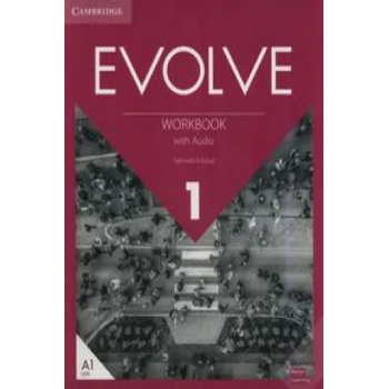 Image 1 of Evolve Level 1 Workbook with Audio | Samuela Eckstut