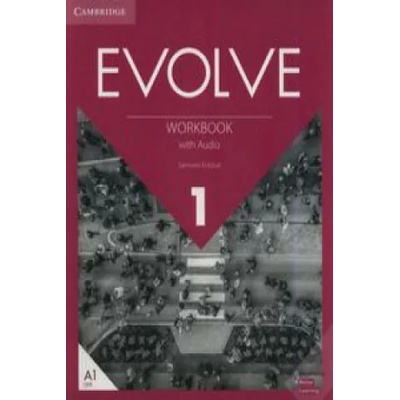 Evolve Level 1 Workbook with Audio | Samuela Eckstut
