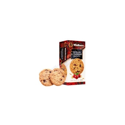 Walkers SHORTBREAD sušenky Ovesné vločky s brusinkami 150 g