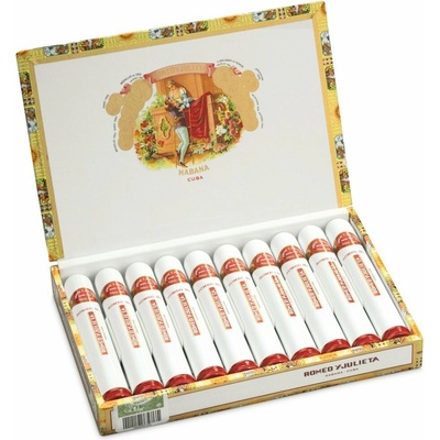 ROMEO Y JULIETA NO.1 AT TUBOS 10 ks