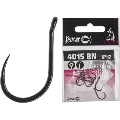 Sensas Crazy Bait 4015 Barbless Eyed veľ.8 10 ks