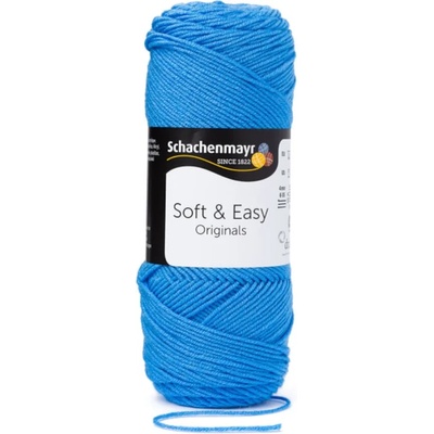 Schachenmayr Soft & Easy 00054 Capri Плетива прежда (9807353-00054-SCHACHENMAYR)
