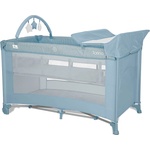 Lorelli Бебешка кошара на 2 нива Lorelli - Torino Plus, Blue (10080472607) - baby