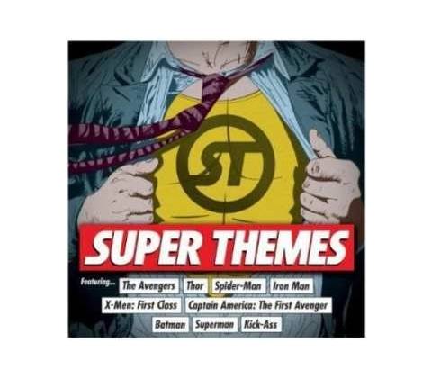 Ost - Super Themes CD