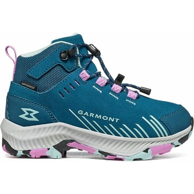 Garmont 9.81 Kids Pulse Trek Wp corsair blue/moonlite pink