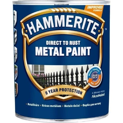 Hammerite Smooth 0,75 l čierna