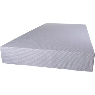 Kaarsgaren 2v1 Tencel prostěradlo a chránič šedá mřížka 60x120