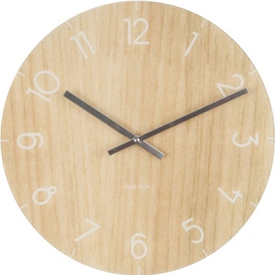 Karlsson Nástenné/ KA5617wd Wood small light 17c