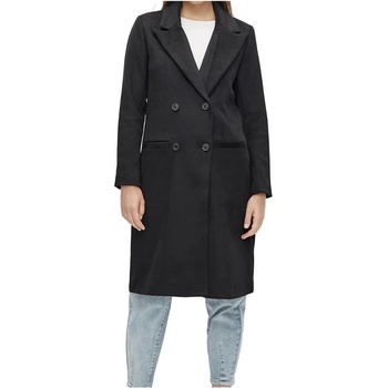 OBJECT Палто Object Linea coat - Black (Black)