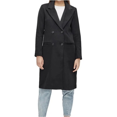 OBJECT Палто Object Linea coat - Black (Black)