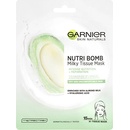 Garnier Skin Naturals Milky Tissue Mask Textilná pleťová maska s mandľovým mliekom 32 g