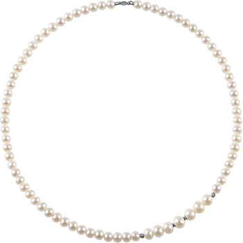 Bliss Дамско златно колие с перли Bliss 20092882 (20092882)