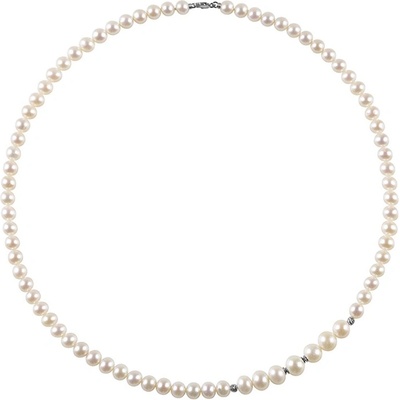 Bliss Дамско златно колие с перли Bliss 20092882 (20092882)