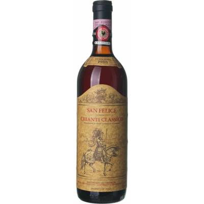 San Felice Chianti suché červené 1988 0,75 l (holá láhev)