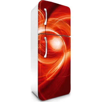 Dimex FR180-016 Samolepící fototapeta na lednice Red Abstract rozměry 65 x 180 cm