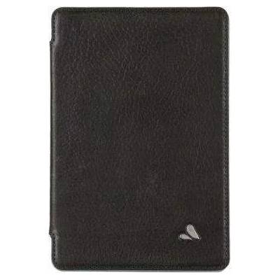 Vaja Nuova Pelle Bridge Argentina Leather Case - луксозен кожен калъф (ръчна изработка) за iPad Mini, iPad mini 2, iPad mini 3 (тъмнозелен)