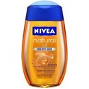 Sprchovacie gély Nivea Natural Oil sprchový olej 200 ml