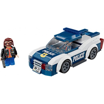 Playtive Clippys Stavebnice "S" (policejní auto)