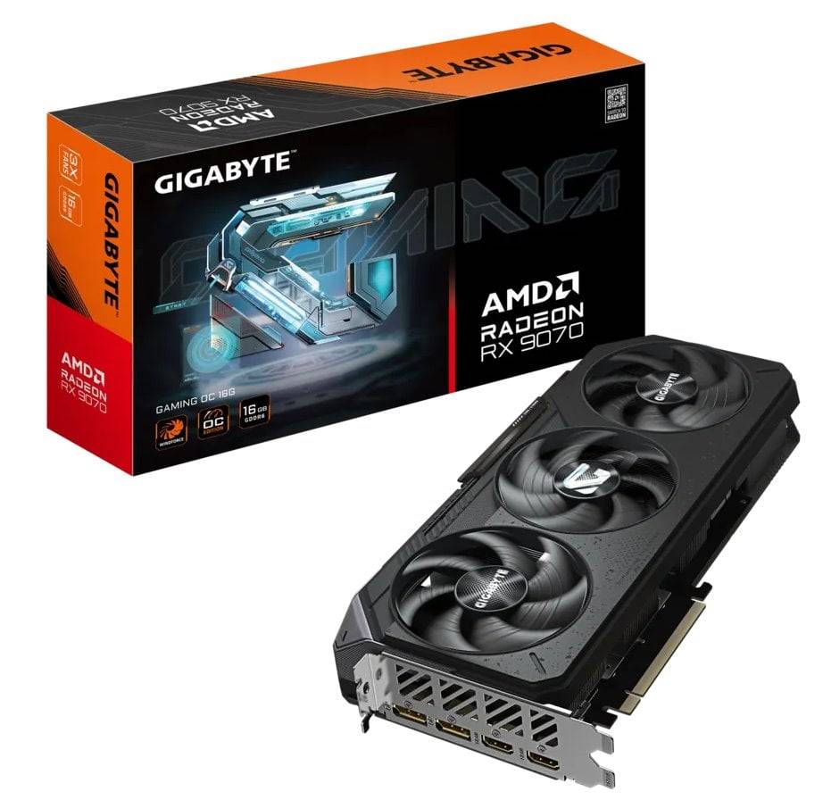 Gigabyte Radeon RX 9070 GAMING OC 16GB GV-R9070GAMING OC-16GD od 645,7 € -  Heureka.sk