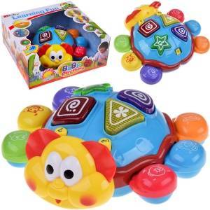 Jokomisiada Runaway Worm Interactive Crawling Toy with Melodies ZA5953