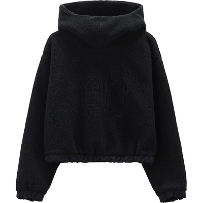 CMP Дамски суичър CMP Women's Sweat Fix Hood Hoodie - Nero - размер XXS (117-3497-0311)