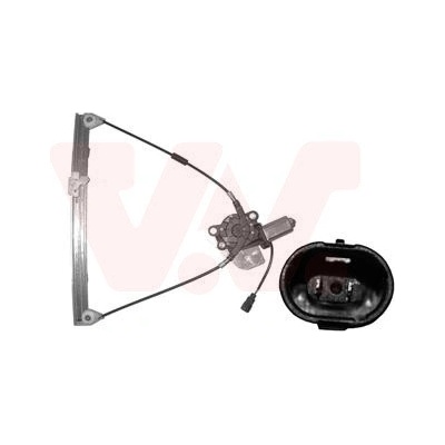 Mechanizmus zdvíhania okna VAN WEZEL 4323261