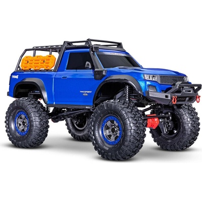Traxxas RC auto TRX-4 Sport High Trail Edition RTR modré 1:10