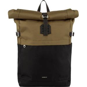 Sandqvist Дневна раница Sandqvist Icon Rolltop Backpack 23 Daypack - Multi Olive - размер One Size (502-9420-1311)