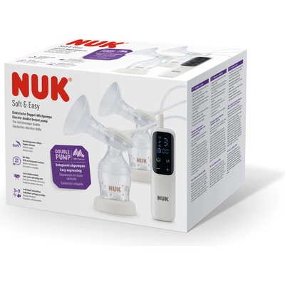 Nuk Perfect Match Soft & Easy Електрическа помпа за кърма, двойна (10252143)