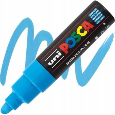 Uni Posca PC-7M svetlomodrá