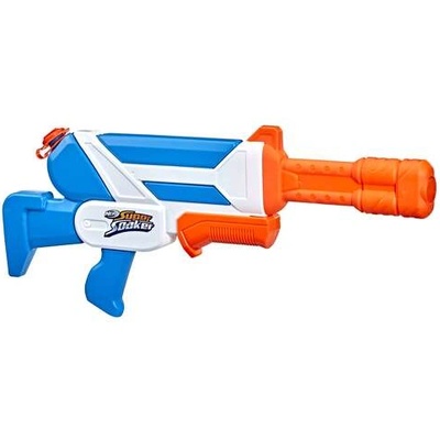 Hasbro Воден пистолет Nerf Super Soaker Twister с двойна водна струя - синьо-бяло (HASBRO_F38845L0)