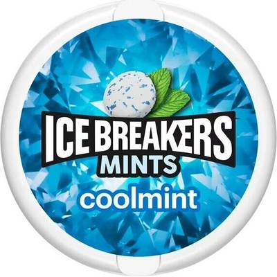 Ice Breakers bonbonky bez cukru s příchutí mentolu 42 g
