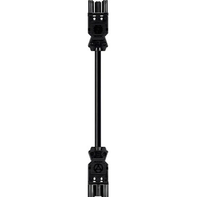 Wieland Electric 92.232.3000.1 propojovací kabel černá 3 m