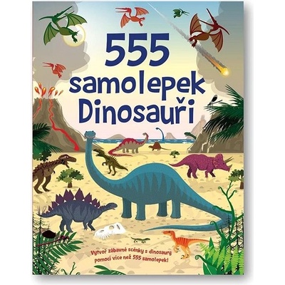 555 samolepek Dinosauři – Zbozi.Blesk.cz