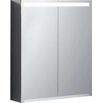 Geberit Option - Огледален шкаф с осветление, 75x70x15 cm 500.205. 00.1 (500.205.00.1)