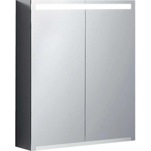 Geberit Option - Огледален шкаф с осветление, 75x70x15 cm 500.205. 00.1 (500.205.00.1)
