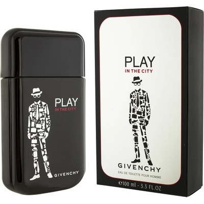 Givenchy Play in The City toaletní voda pánská 100 ml