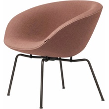 Fritz Hansen Pot brown bronze / orange red