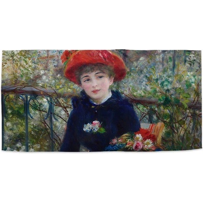Sablio Uterák Dve sestry (Na terase) Pierre Auguste Renoir 50 x 100 cm