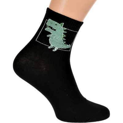 Ponožky PONY Čierne