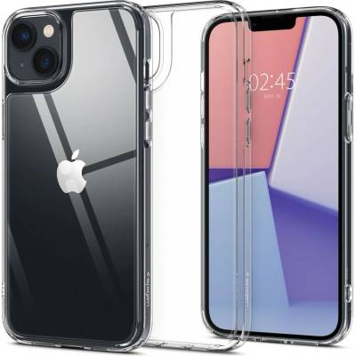 Spigen Хибриден кейс за iPhone 14 Plus Spigen Quartz Hybrid - Прозрачен (8809811864199)