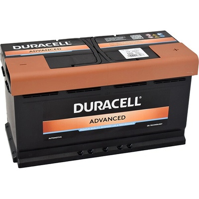 Duracell Advanced 12V 100Ah 820A DA100