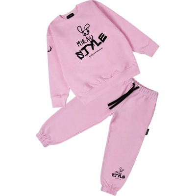 Baby dievčenský 2komplet Style čierna