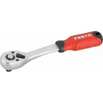 FESTA račňa profi vyhnutá 1/4" 45 zubov CrV gola