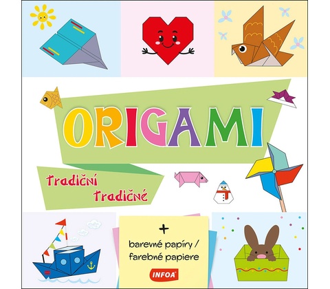 Origami tradiční/tradičné