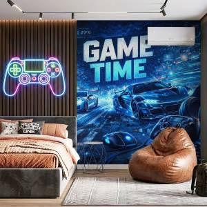 Art Gift Decor Фототапет Неонова скорост